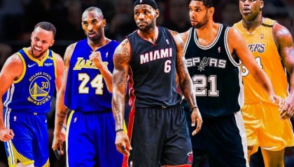 开云体育网址-美媒评千禧年后NBA最佳阵容：库里、科比、詹姆斯、邓肯和奥尼尔