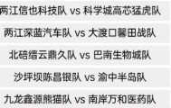 开云体育平台-“渝超”八强明日产生 关键战门票都已售罄