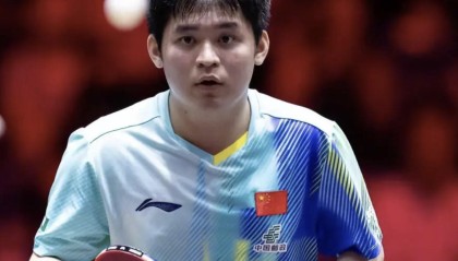 开云体育在线-林诗栋世界排名掉至第5，无缘澳门世界杯种子位