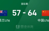 🏀国际赛战报：张懿赵杰14+5，中国U16男篮64-57击败新西兰U16
