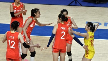 开云体育官方网站登陆-中国女排锁定巴黎奥运资格 40年来最困难的一次？