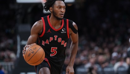 开云体育官方网站登陆-美记：猛龙比以往更愿意交易首发控卫奎克利 同时有意浓眉&amp;小萨