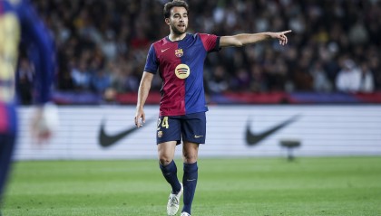 开云体育平台-埃里克-加西亚：希望尽快完成续约 我们有能力争夺欧冠冠军