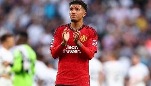 开云体育在线-天空：桑乔可能在英格兰夏窗关闭时继续留在曼联，沙特&amp;土超有意