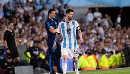 开云体育官方网站登陆-斯卡洛尼：梅西有权利决定何时退出国家队，我们给予他全部的支持