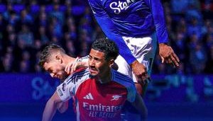 懂球詹俊：埃弗顿点球有争议，当值裁判是多年边裁转主裁