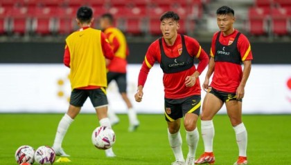 开云体育网址-朱辰杰：亚运已进入倒计时 已为全年3线作战做储备